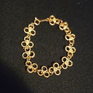 Elegant Gold-Tone Bracelet